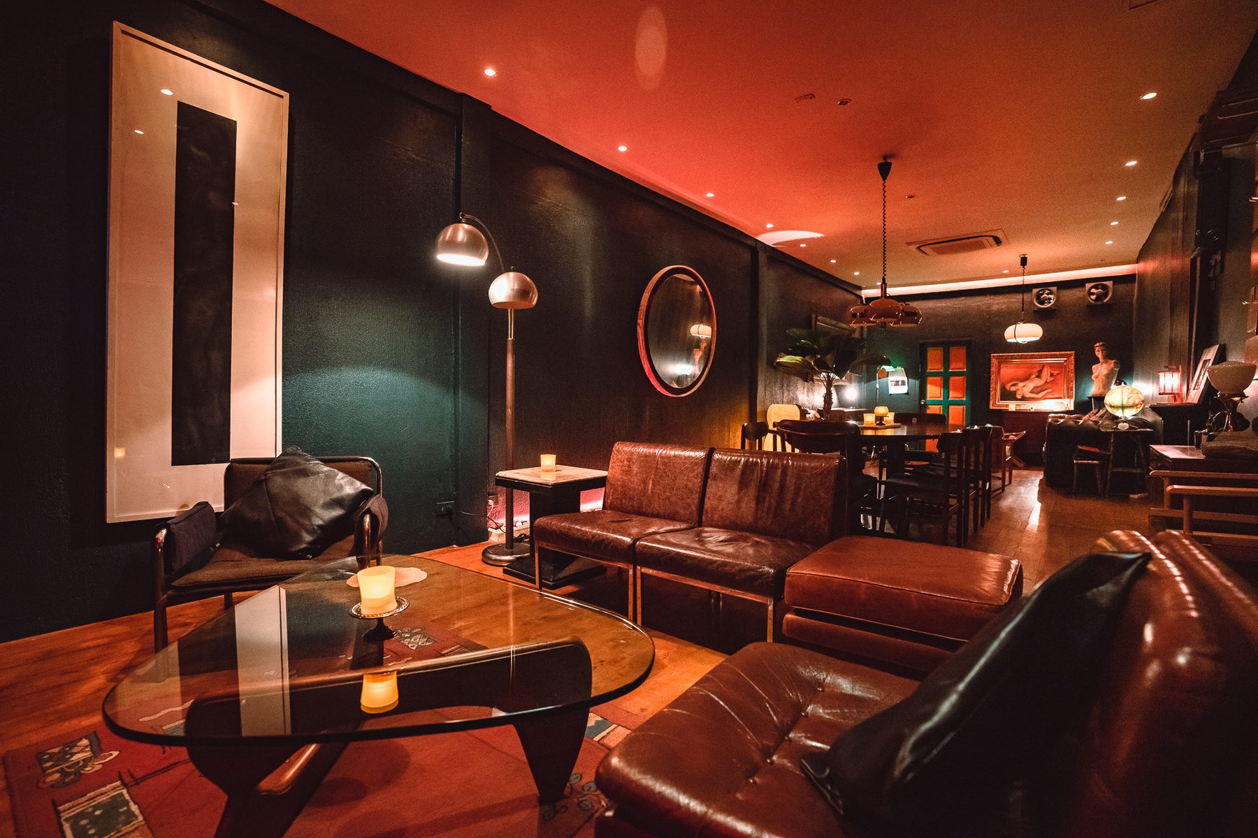 Gallery Room at TUBA Bangkok — private event room on Soi Ekkamai 21