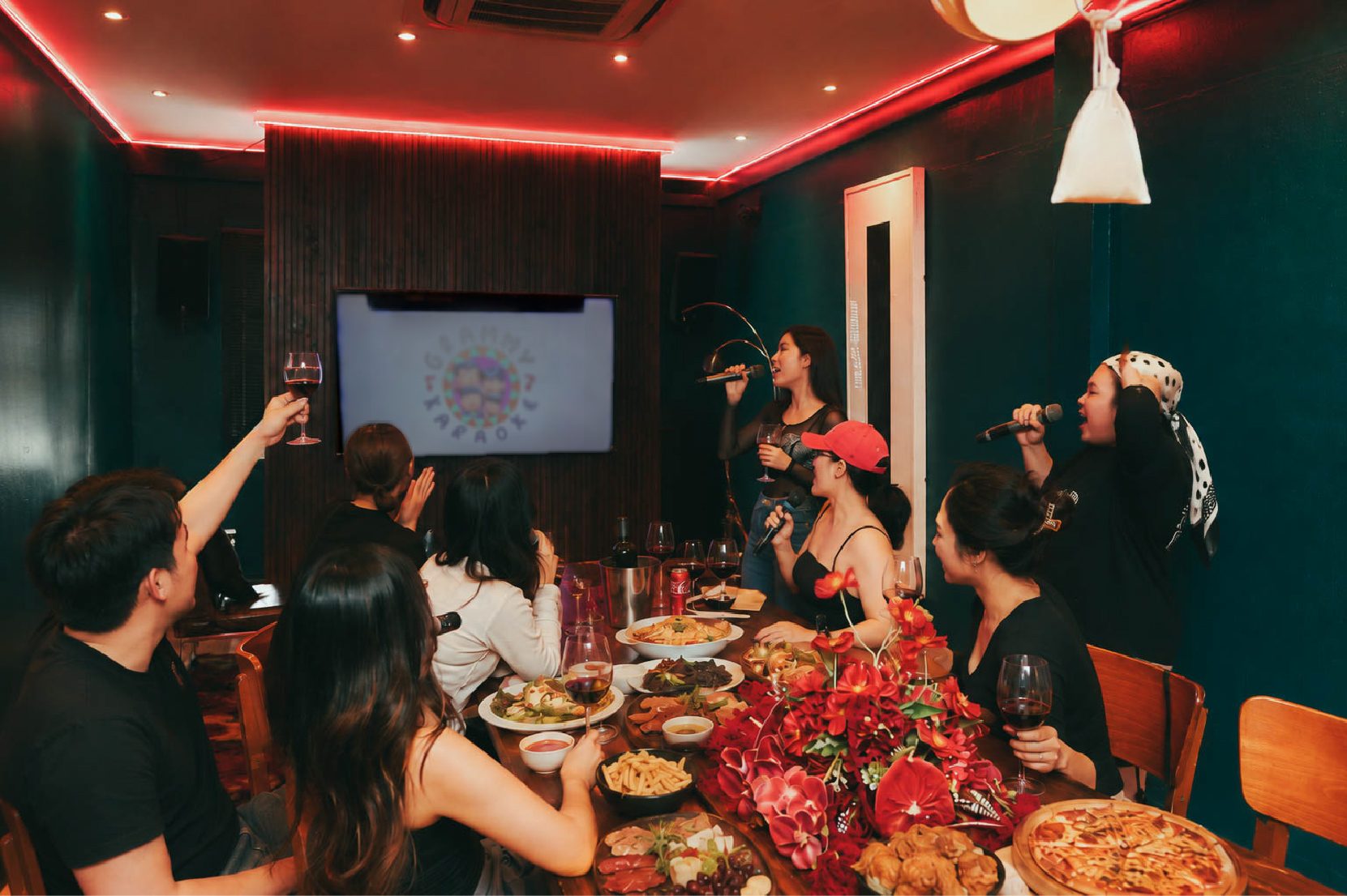 Gallery Room at TUBA Bangkok — private event room on Soi Ekkamai 21