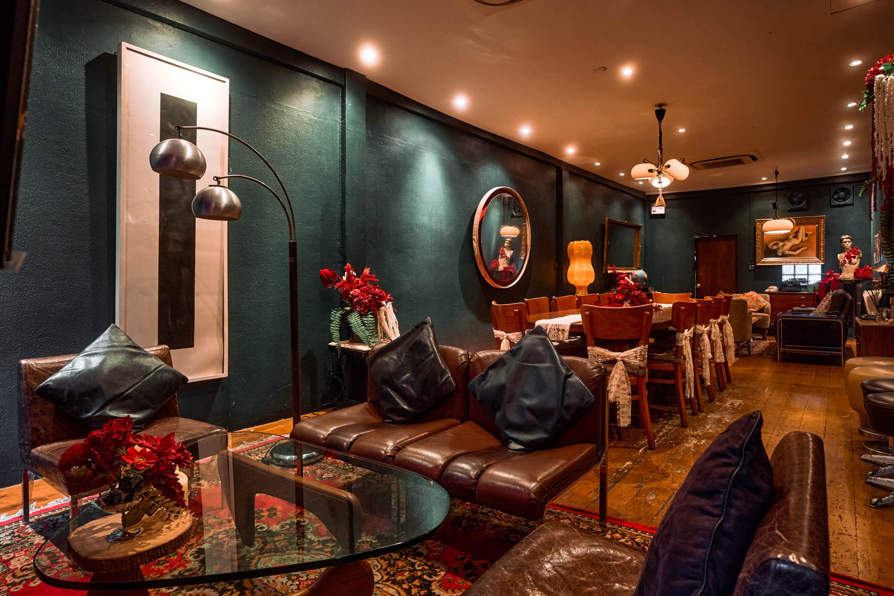 Gallery Room at TUBA Bangkok — private event room on Soi Ekkamai 21