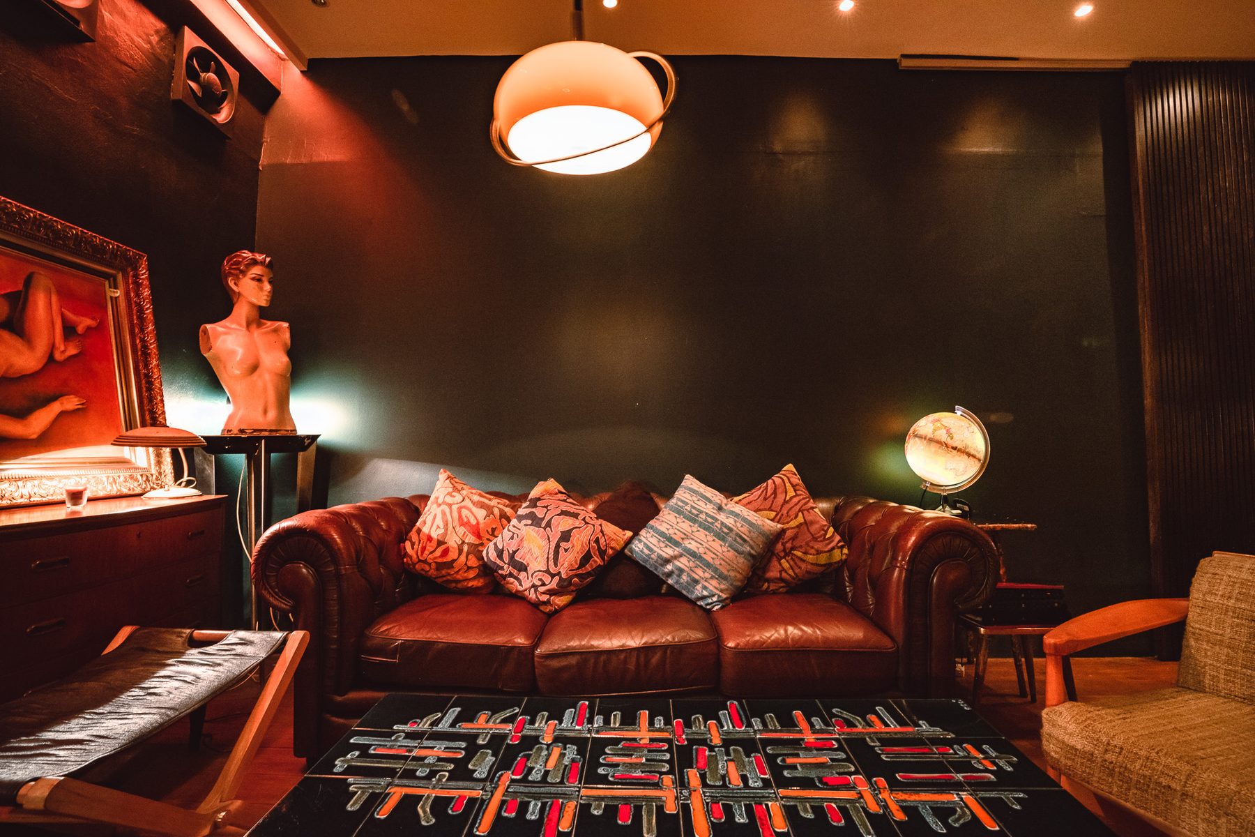 Gallery Room at TUBA Bangkok — private event room on Soi Ekkamai 21