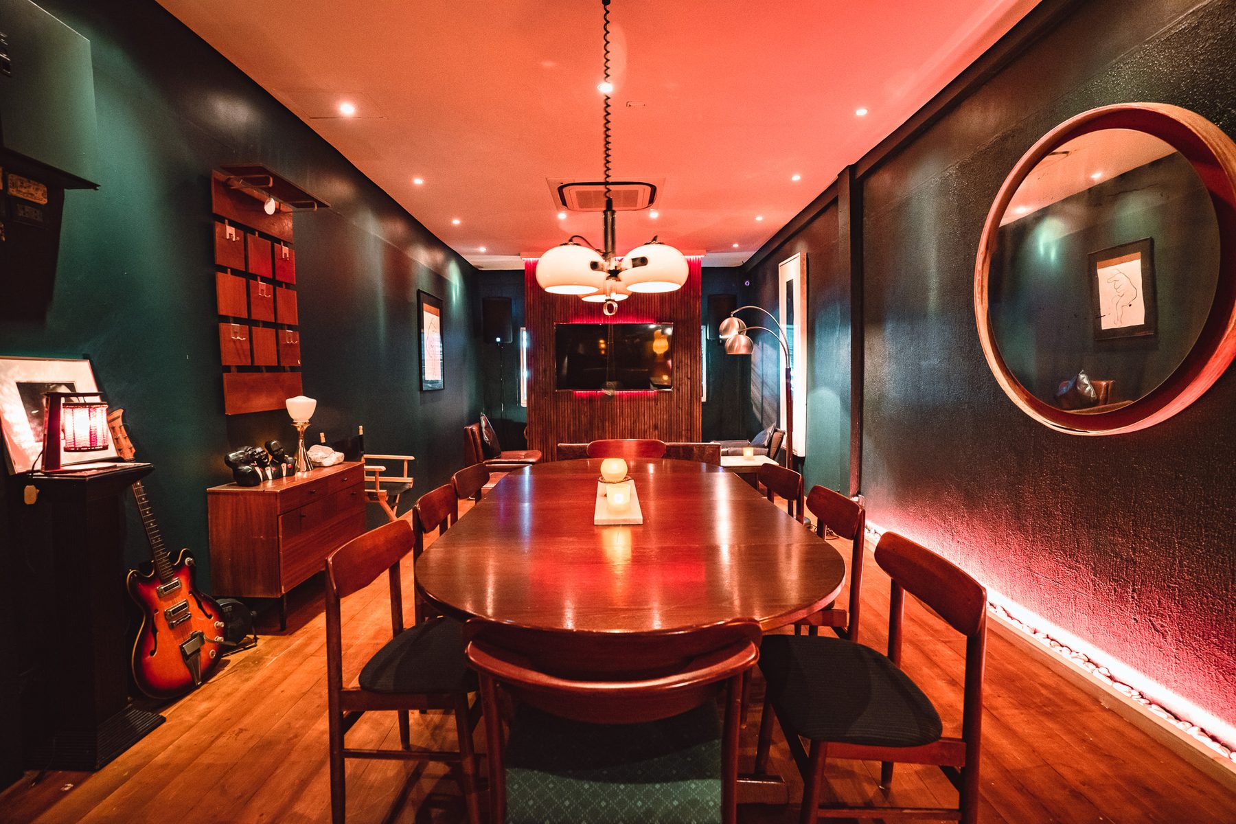 Gallery Room at TUBA Bangkok — private event room on Soi Ekkamai 21