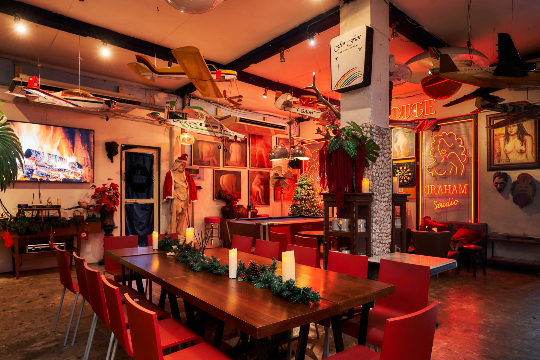 Museum Room at TUBA Bangkok — private event room on Soi Ekkamai 21