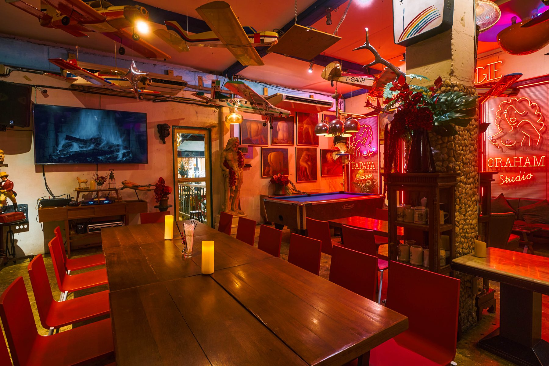 Museum Room at TUBA Bangkok — private event room on Soi Ekkamai 21