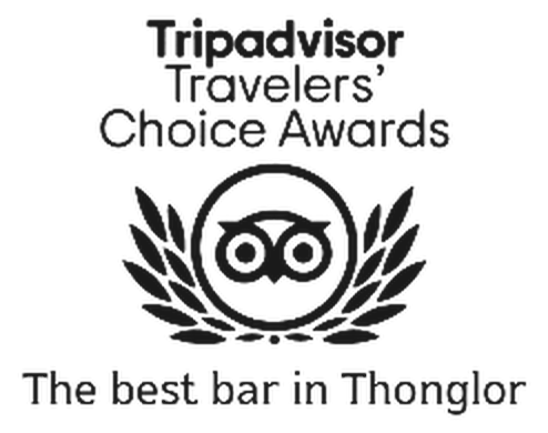 Tripadvisor Travellers' Choice Awards — the best bar in Thonglor